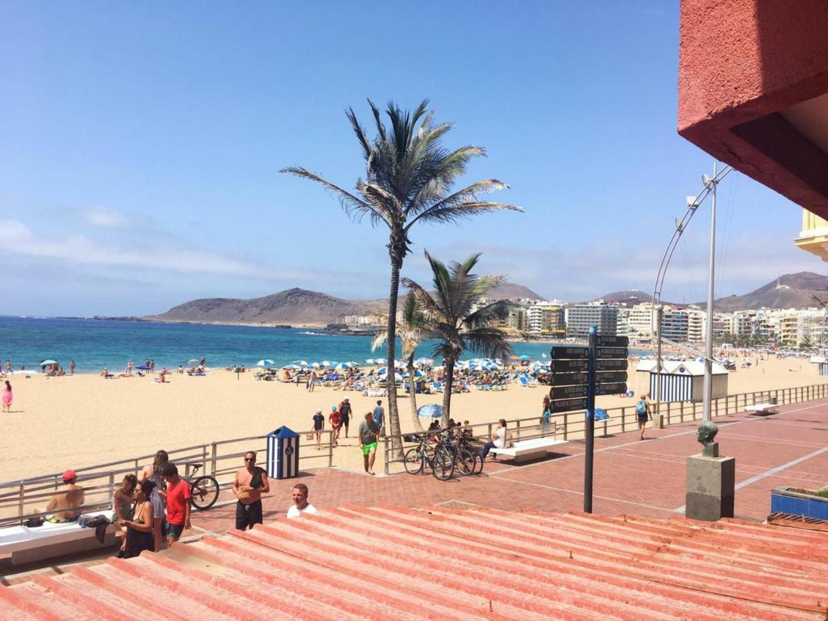 Oceanfront Flat I By Canary365 Las Palmas de Gran Canaria Ngoại thất bức ảnh